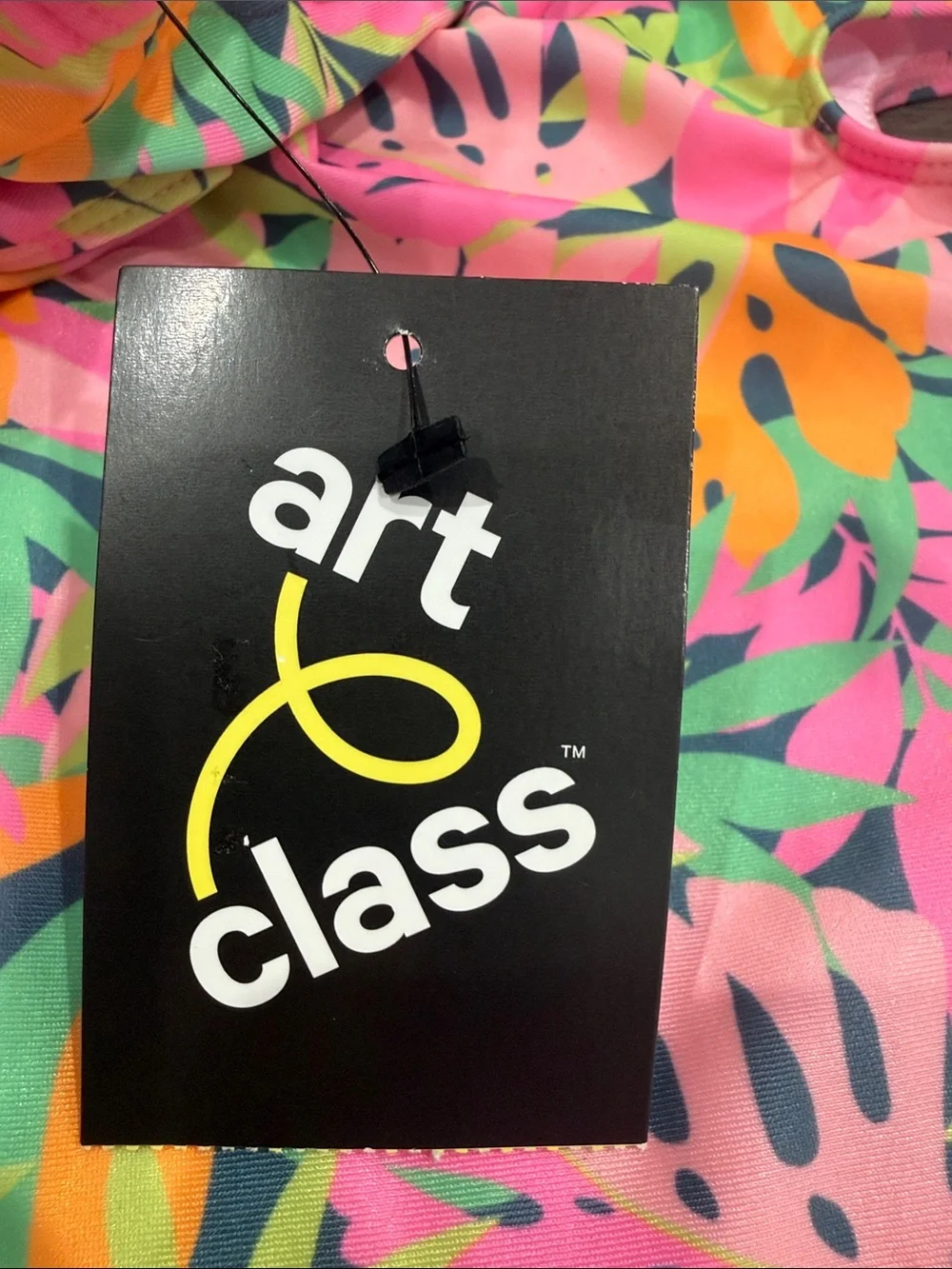 art class vibrant tropical